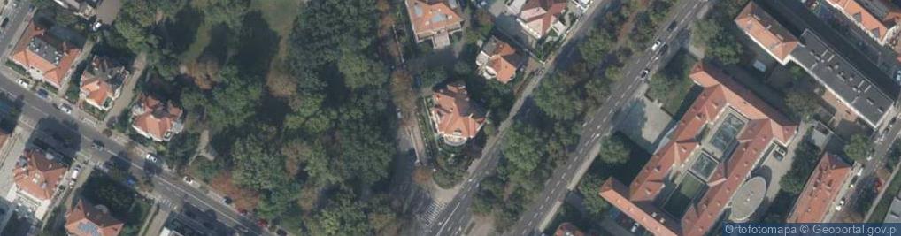 Zdjęcie satelitarne Evio