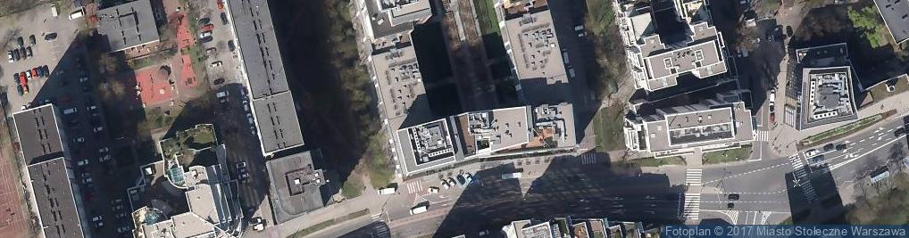 Zdjęcie satelitarne Evip Centrum