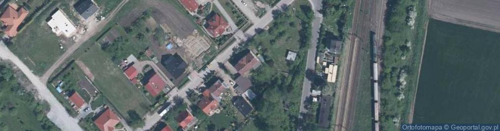 Zdjęcie satelitarne Evis Ewa Strzyżewska