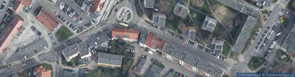 Zdjęcie satelitarne Evita Michalak Ewa