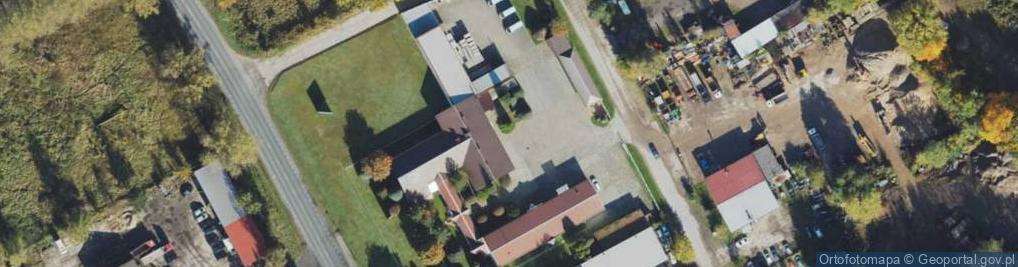 Zdjęcie satelitarne Eviva Drzeżewo