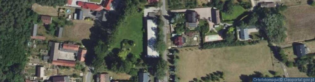 Zdjęcie satelitarne EVK