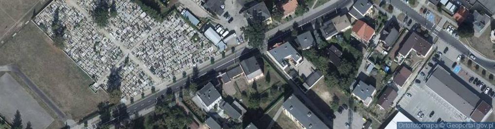 Zdjęcie satelitarne Evmet, Lach Przemysław