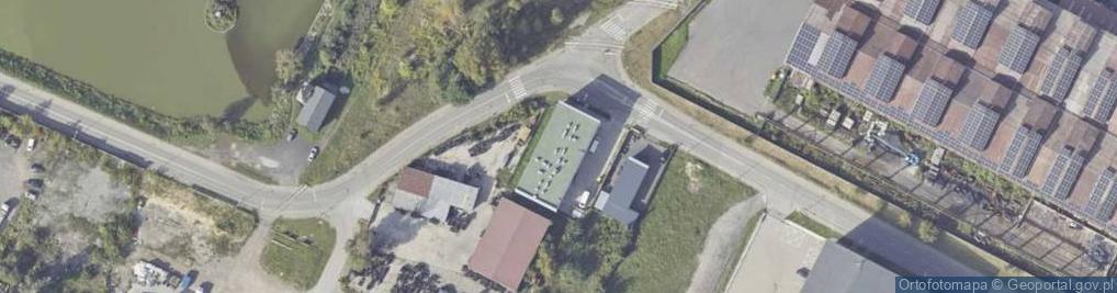 Zdjęcie satelitarne Evoltaic