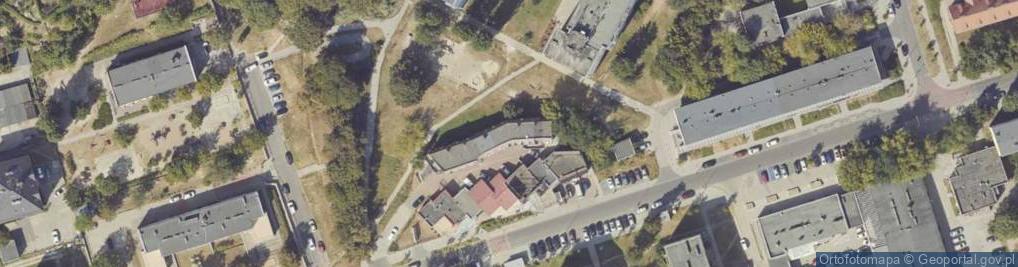 Zdjęcie satelitarne Evolucia Remigiusz Zygalski