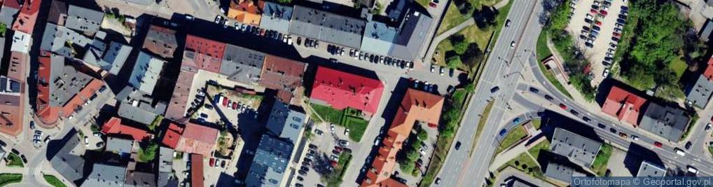 Zdjęcie satelitarne Evolution Robert Minorczyk Michał Calów