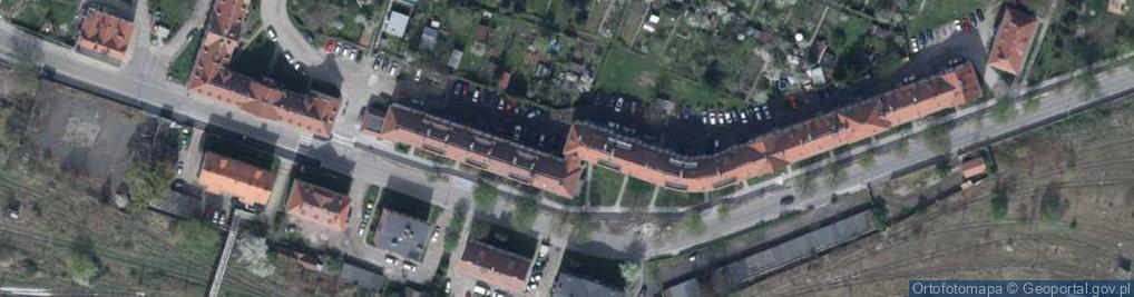Zdjęcie satelitarne Ew-Bud Grażyna Adamska