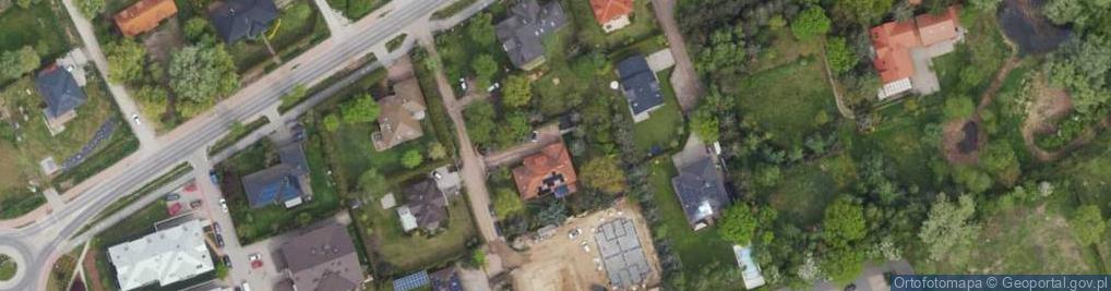 Zdjęcie satelitarne Ew Medycyna Pracy Usługi Pielęgniarskie