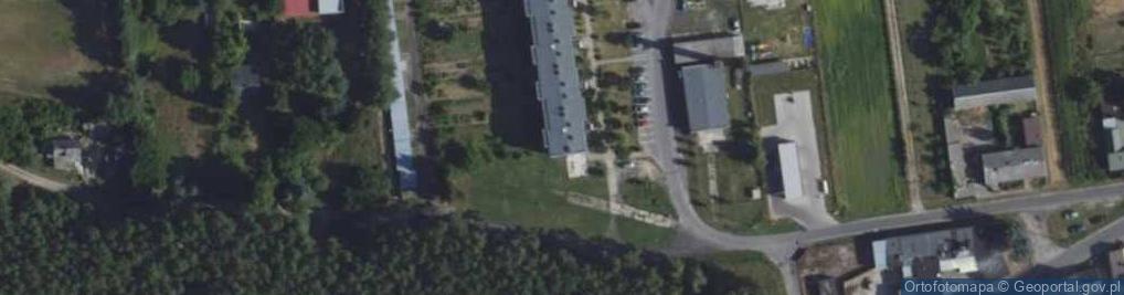 Zdjęcie satelitarne Ewa Antkowska - Działalność Gospodarcza