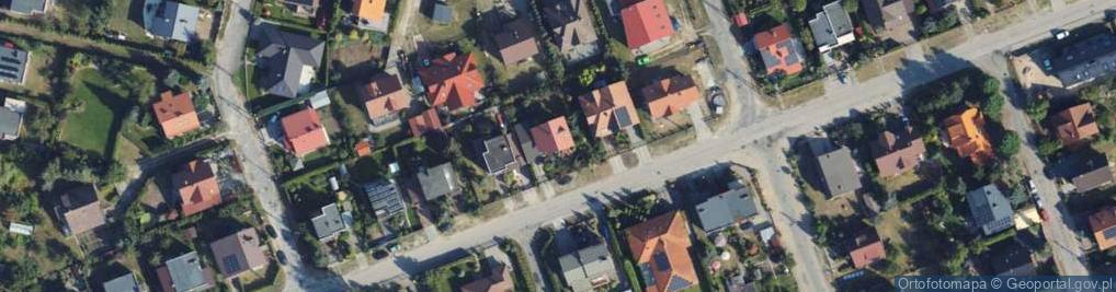 Zdjęcie satelitarne Ewa Atrykuły Pochodzenia Krajowego i Zagranicznego