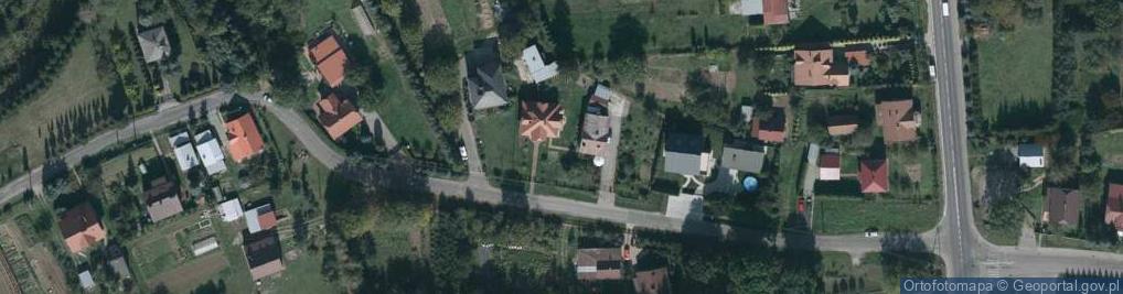 Zdjęcie satelitarne Ewa Balawender - Działalność Gospodarcza