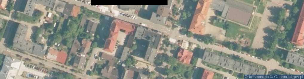 Zdjęcie satelitarne Ewa Bałuszek - Działalność Gospodarcza