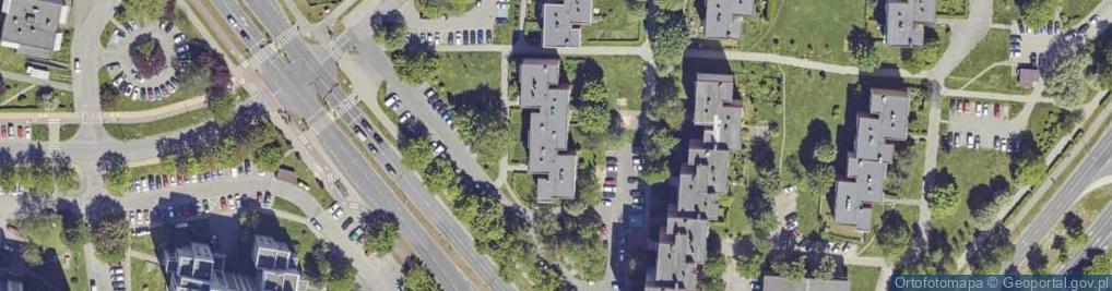 Zdjęcie satelitarne Ewa Baraniec PH