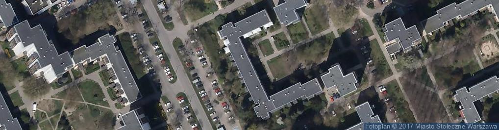 Zdjęcie satelitarne Ewa Barej - Działalność Gospodarcza