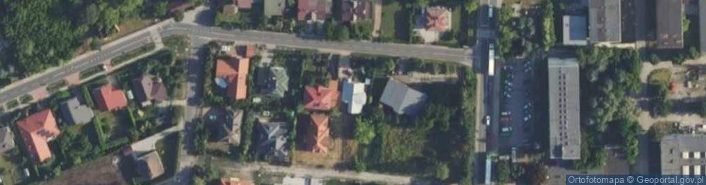 Zdjęcie satelitarne Ewa Berezowska - Działalność Gospodarcza