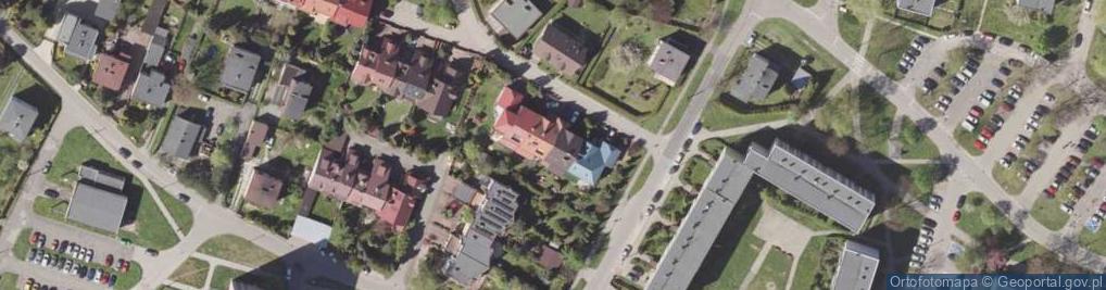 Zdjęcie satelitarne Ewa Białożyt P.H.U.Omega
