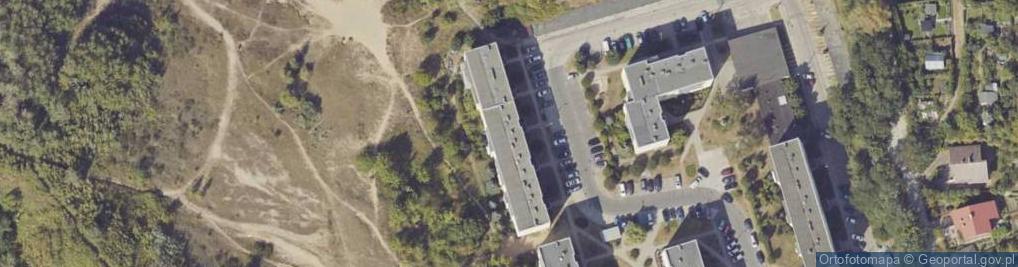 Zdjęcie satelitarne Ewa Bochonko - Działalność Gospodarcza