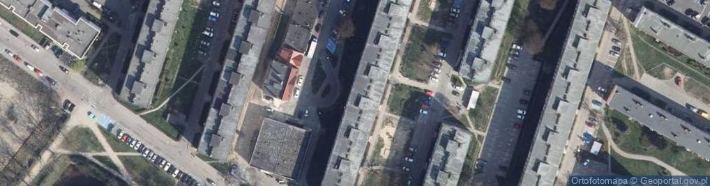 Zdjęcie satelitarne Ewa Bodnar - Działalność Gospodarcza