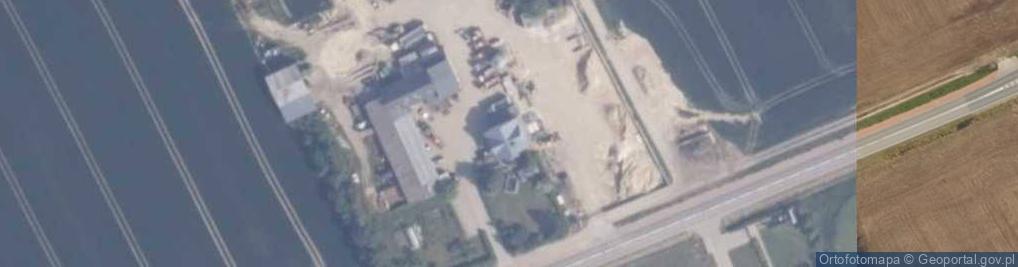 Zdjęcie satelitarne Ewa Bronk Przedsiębiorstwo Produkcyjno Handlowo Usługowe Ewa