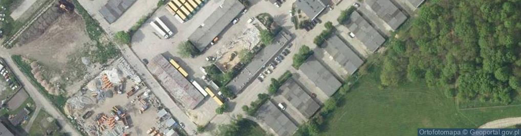 Zdjęcie satelitarne Ewa Brycka-Wróblewska Intrast Biuro Celno-Podatkowe Ewa Brycka - Wróblewska