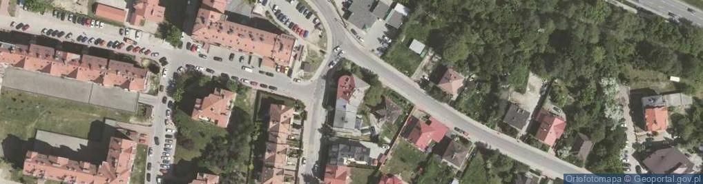 Zdjęcie satelitarne Ewa Buda Miara