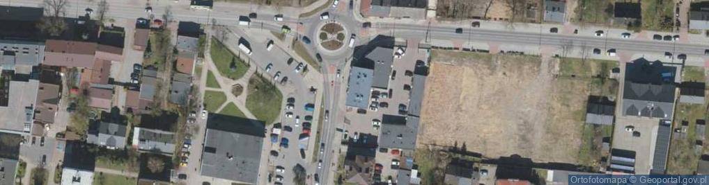 Zdjęcie satelitarne Ewa Cabała Kancelaria Radcy Prawnego, Wspólnik Ewa Cabała Justyna Kwiecińska-Tamioła Kancelaria Radców Prawnych