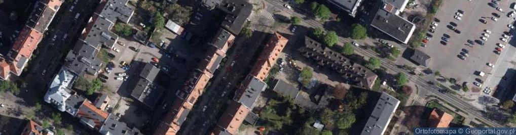 Zdjęcie satelitarne Ewa Chądzyńska-Cenker