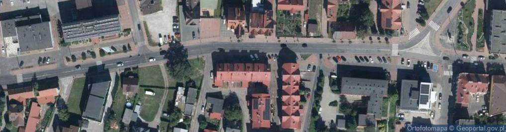 Zdjęcie satelitarne Ewa Choromańska BioMed