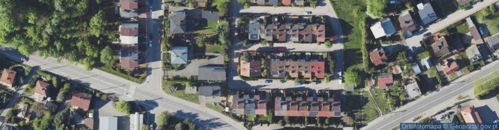 Zdjęcie satelitarne Ewa Chudolińska - Działalność Gospodarcza