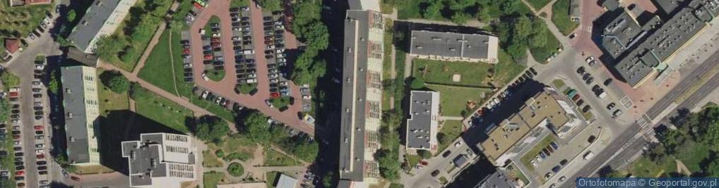 Zdjęcie satelitarne Ewa College Ewa Mościszko