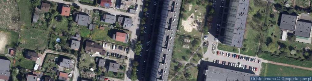 Zdjęcie satelitarne Ewa Czaja - Działalność Gospodarcza