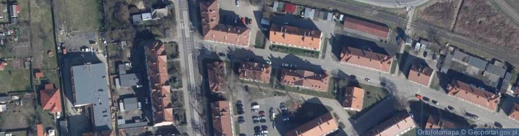 Zdjęcie satelitarne Ewa Czapniewska