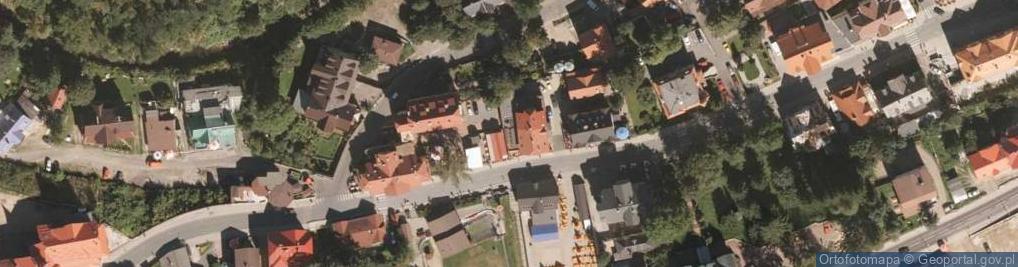 Zdjęcie satelitarne Ewa Czarnecka P P H U Ewa Usługi Gastronomiczne