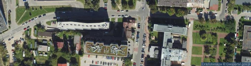 Zdjęcie satelitarne Ewa Czerwiec - Działalność Gospodarcza