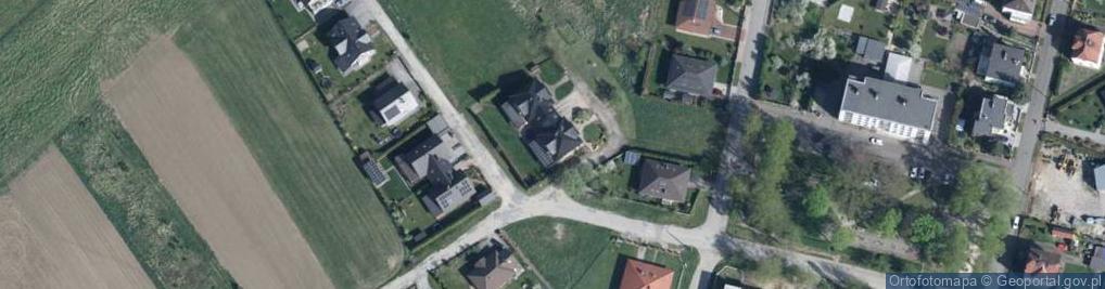 Zdjęcie satelitarne Ewa Daszkiewicz Baran Usługi Finansowe Optimum