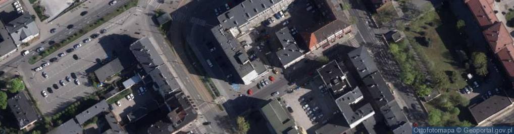 Zdjęcie satelitarne Ewa Delińska - Działalność Gospodarcza