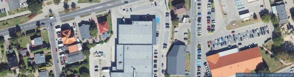 Zdjęcie satelitarne Ewa Dobek - Działalność Gospodarcza