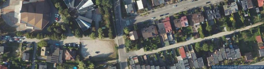 Zdjęcie satelitarne Ewa Dołgowska Ewa Firma Handlowa