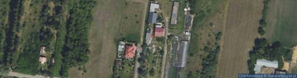 Zdjęcie satelitarne Ewa Dominik Biuro Usług i Współpracy Handlowej Ewa