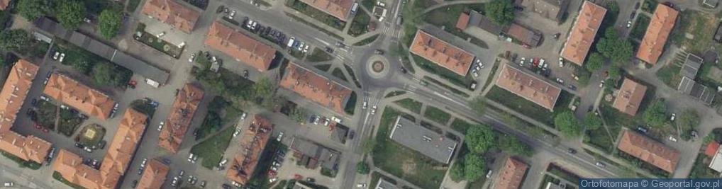 Zdjęcie satelitarne Ewa Drażniowska
