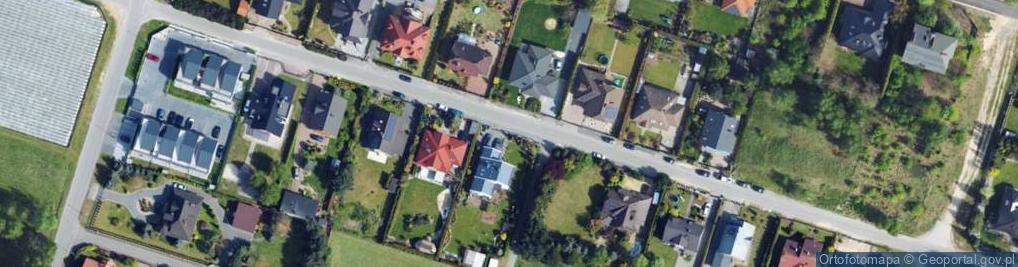 Zdjęcie satelitarne Ewa Duchowicz-Mateusiak Przedsiębiorstwo Usługowo-Produkcyjno-Handlowe EDeM