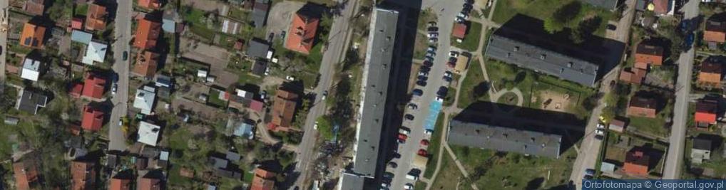 Zdjęcie satelitarne Ewa Dzięgielewska - Działalność Gospodarcza