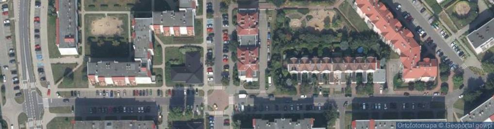 Zdjęcie satelitarne Ewa Elżbieta Lipska