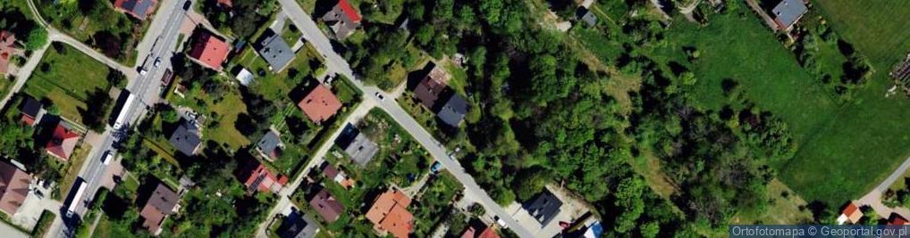 Zdjęcie satelitarne Ewa Fabia Faura