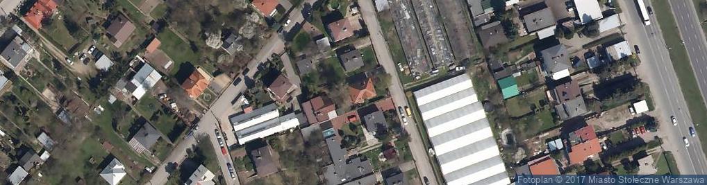 Zdjęcie satelitarne Ewa Figórska - Działalność Gospodarcza
