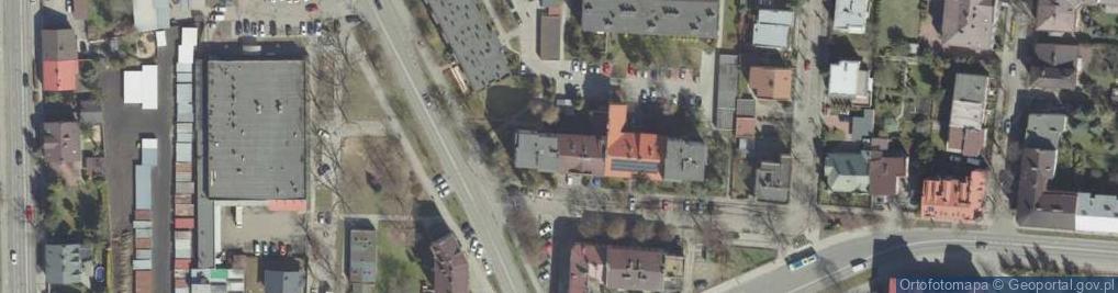 Zdjęcie satelitarne Ewa Filipów F.P.H.U.Gama Ewa Filipów