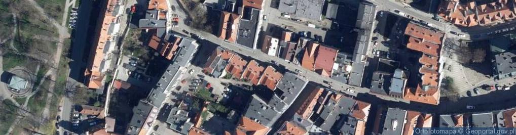 Zdjęcie satelitarne Ewa Firma Handlowa Ewa Klemenczyc