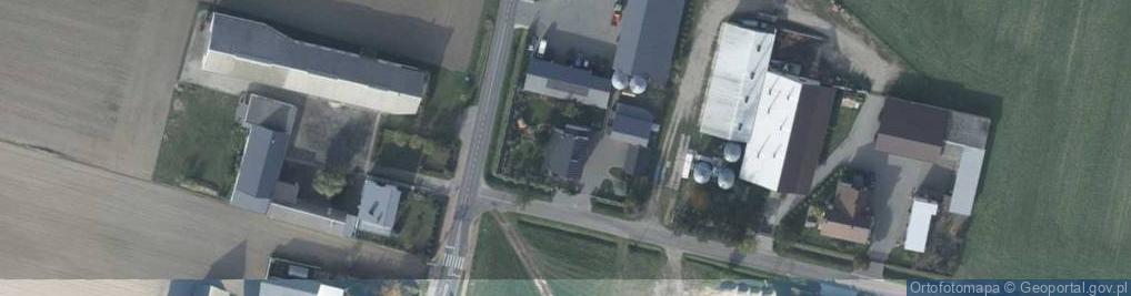 Zdjęcie satelitarne Ewa Foedke Usługi Rolnicze