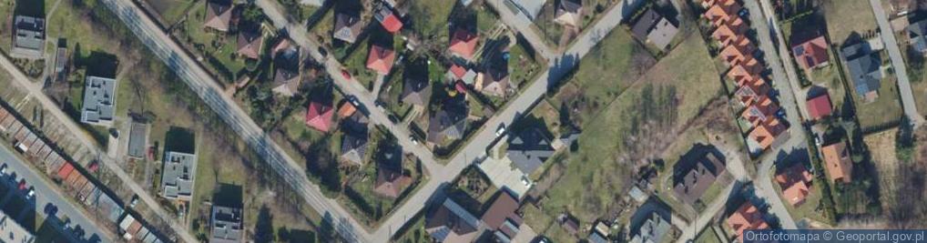 Zdjęcie satelitarne Ewa Gaweł - Działalność Gospodarcza