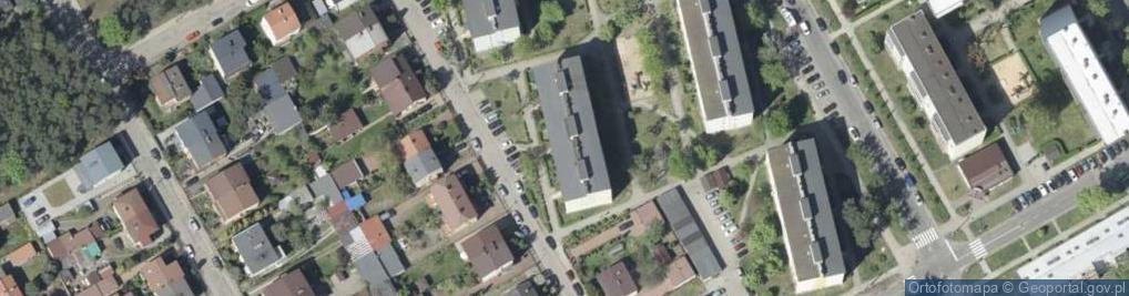 Zdjęcie satelitarne Ewa Gimier